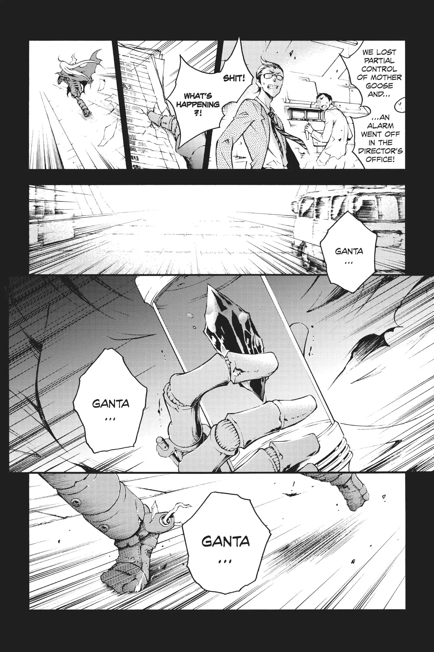 Deadman Wonderland Chapter 55 image 28